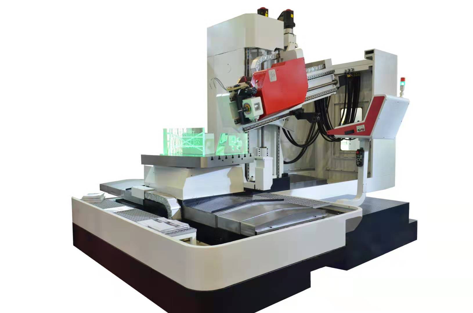 Zonap Engineering Solutions 6 Axis Gun Drilling Machine